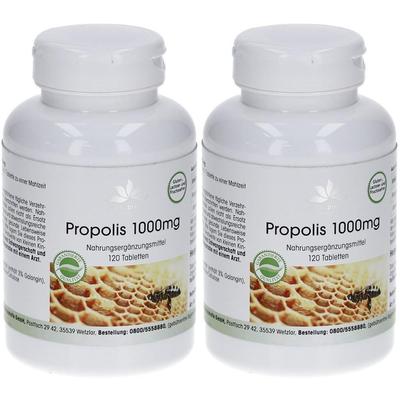 Propolis 1000 mg Tabletten x2 2x120 St