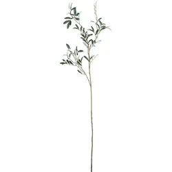 House Doctor Kunstblume Olive, grün