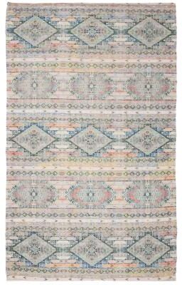 SAFAVIEH Handmade Saffron Agnete Modern Tribal Cotton Rug