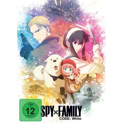 Spy x Family - Code: White - The Movie, DVD