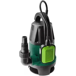 Verto, Wasserpumpe, 400 W Submersible Pump for Dirty Water (52G441) (Schmutzwasserpumpe)