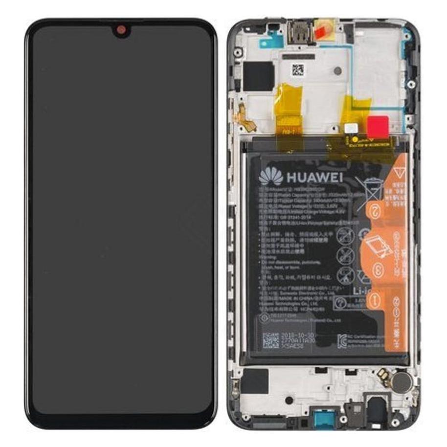 Faro P Smart 2019 Display Black (Display, Huawei P Smart (2019)) (02352JEY)
