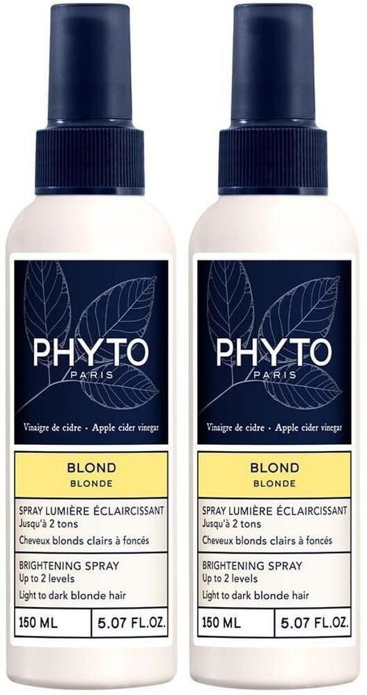 PHYTO Paris Phyto Blond aufhellendes Glanz-Spray 2x 2x150 ml Spray