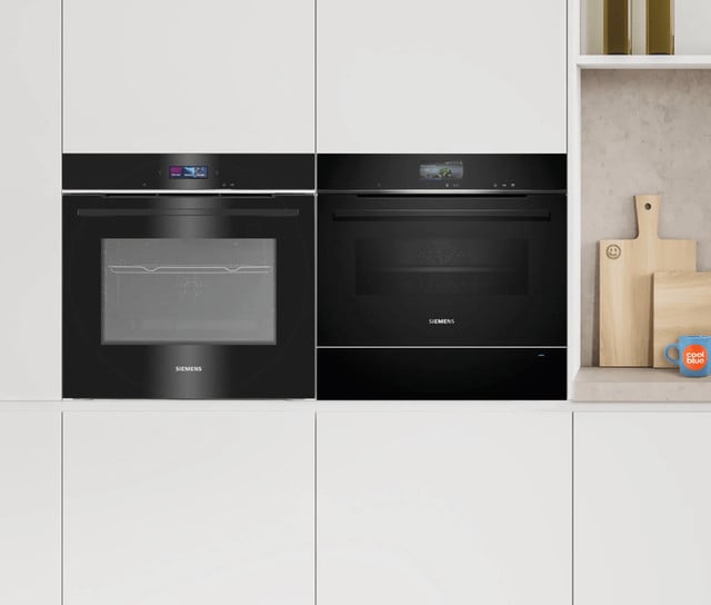 Siemens Combinatie Set: HB776G1B1 Oven, CS736G1B2 Stoomoven en BI710C1B1 Inductiekookplaat