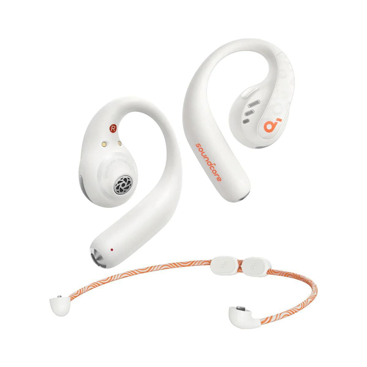 soundcore AeroFit Pro Bluetooth-Kopfhörer weiß A3871G21