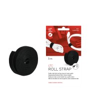 Label-the-cable LTC ROLL Klettverschlussstreifen Schwarz Roll 3m (LTC 1210)