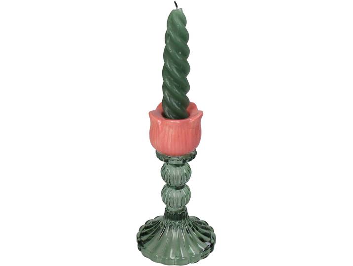 Kerzenständer Tulip - Material: Glas - 167