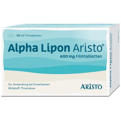 Alpha Lipon Aristo 600 mg Filmtabletten 60 St