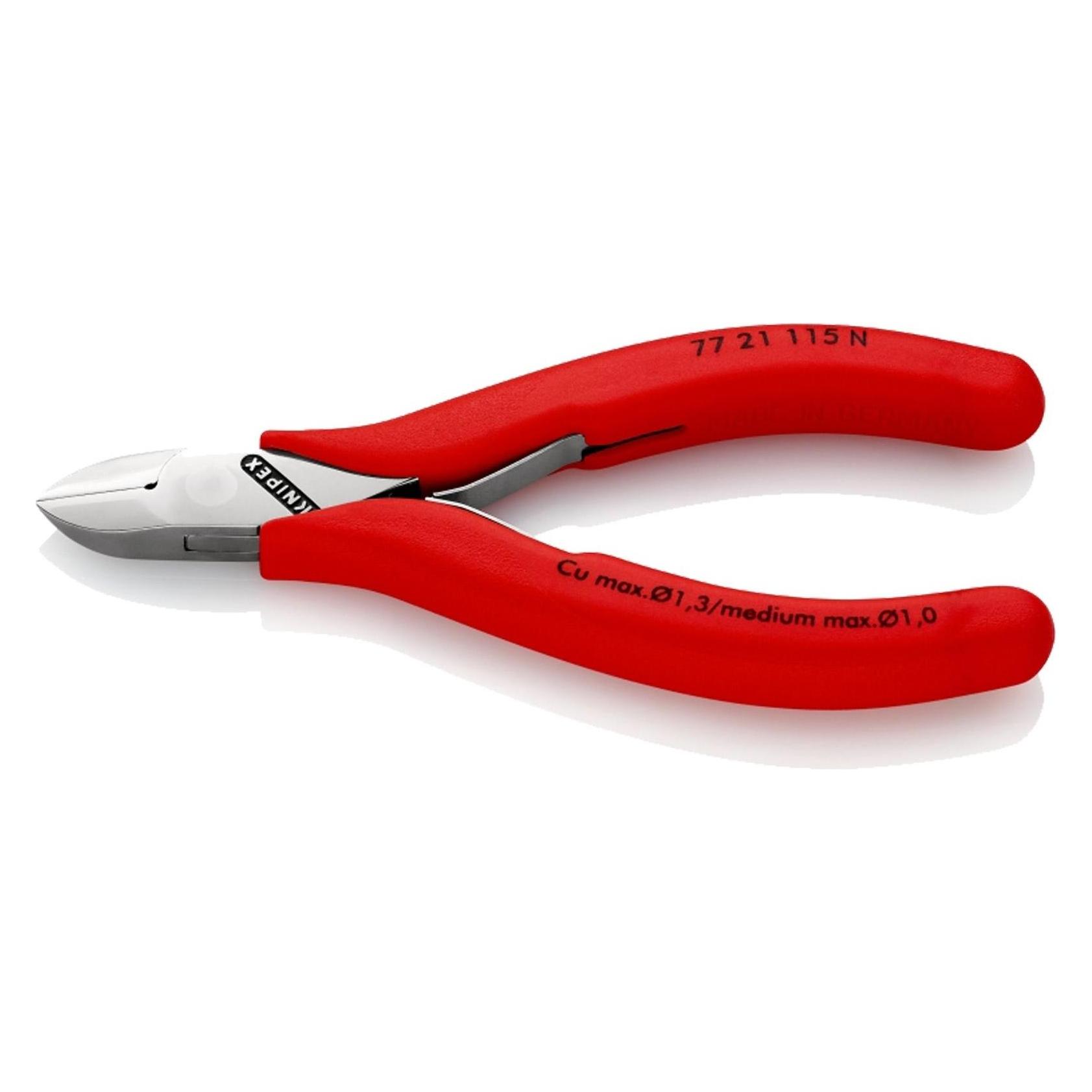 Knipex Elektronik-Seitenschneider (115 mm) (77 21 115 N)