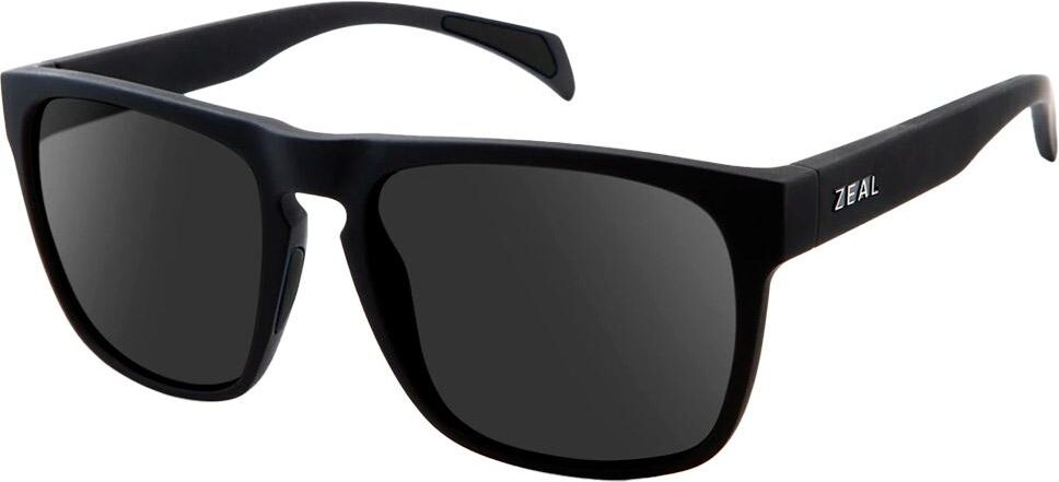 Zeal  - Capitol Matte Black Ellume Polarized Copper - Lunettes de soleil