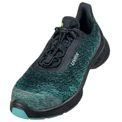 uvex 1 G2 Sicherheitsschuh Halbschuhe S1P, schwarz/grün/blau schwarz/grün/blau 51 - 6824251 - schwarz/grün/blau