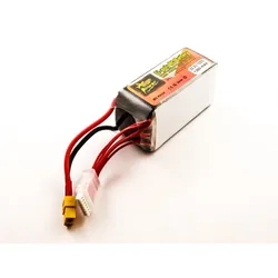 Akku für FPV Drohnen, Multicopter, Quadcopter, XT60 Anschluß, Li-Polymer, 22.2V, 1,3Ah