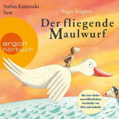Der fliegende Maulwurf - Ingo Siegner, Audio, 9783732442096