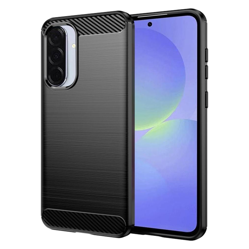 Techsuit - Carbon Silicone - Samsung Galaxy A36 5G / A56 5G - Black (Samsung Galaxy A56 5G) (56363652)