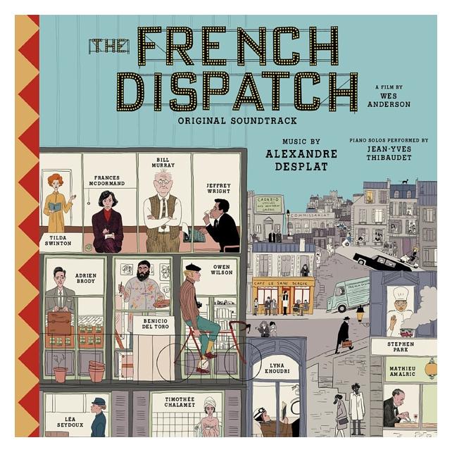 Universal The French Dispatch (2LP) (OST) (40939558)