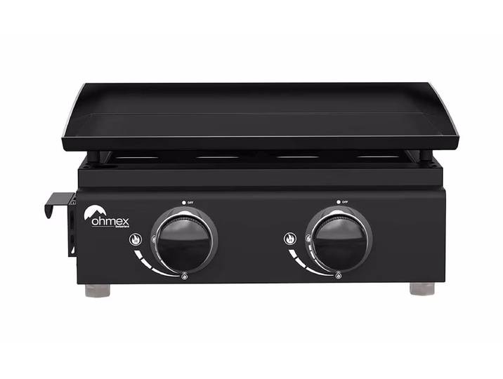Ohmex OHM-PLA-2125 Plancha – Plancha Grill – schwarz