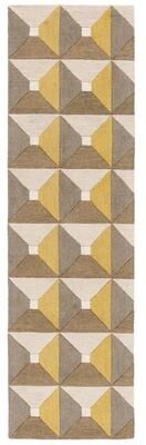 SAFAVIEH Handmade Genre Gerhilde Mid-Century Modern Wool Rug