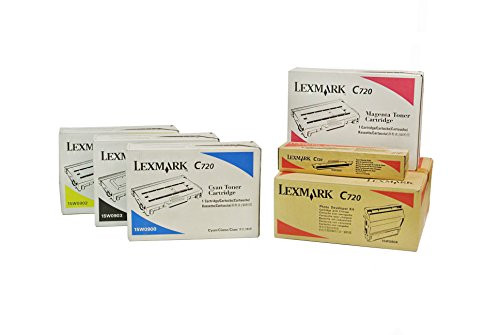 Lexmark 15W0904 Toner Cartridge voor Lexmark C720, C720dn, C720n en X720 MFP - Zwart