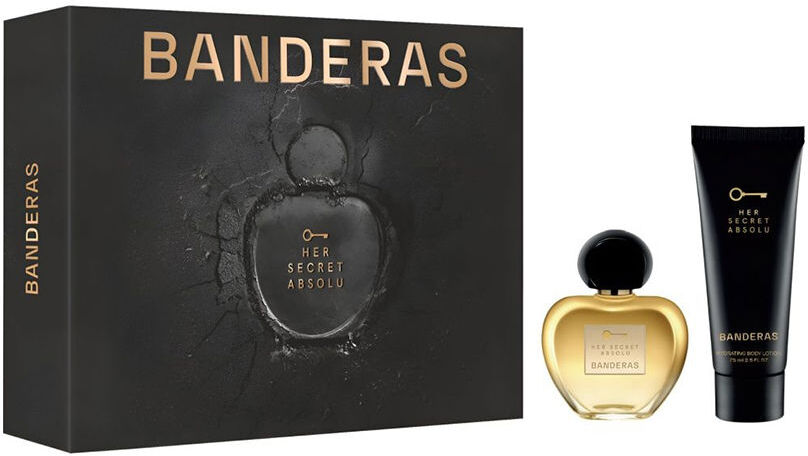 Antonio Banderas Her Secret Absolu Estuche 2 pz