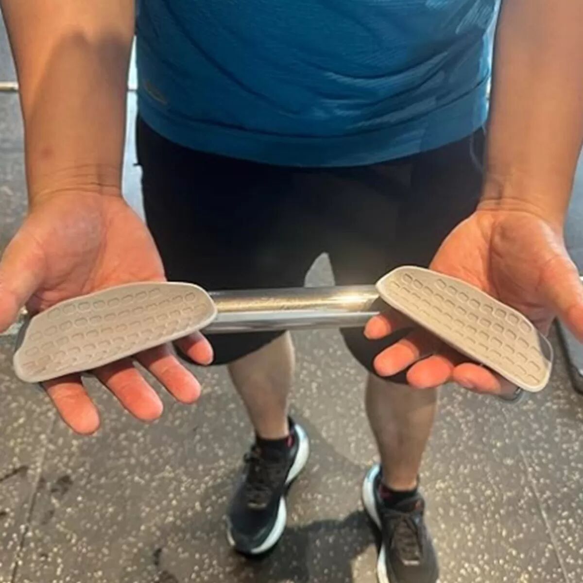 INF Silikon Handtrainer (2er-Pack) - Fingerübungsgerät & Unterarm-Workout