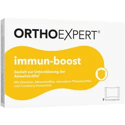 Immun-boost Orthoexpert Trinkgranulat 7X10,2 g