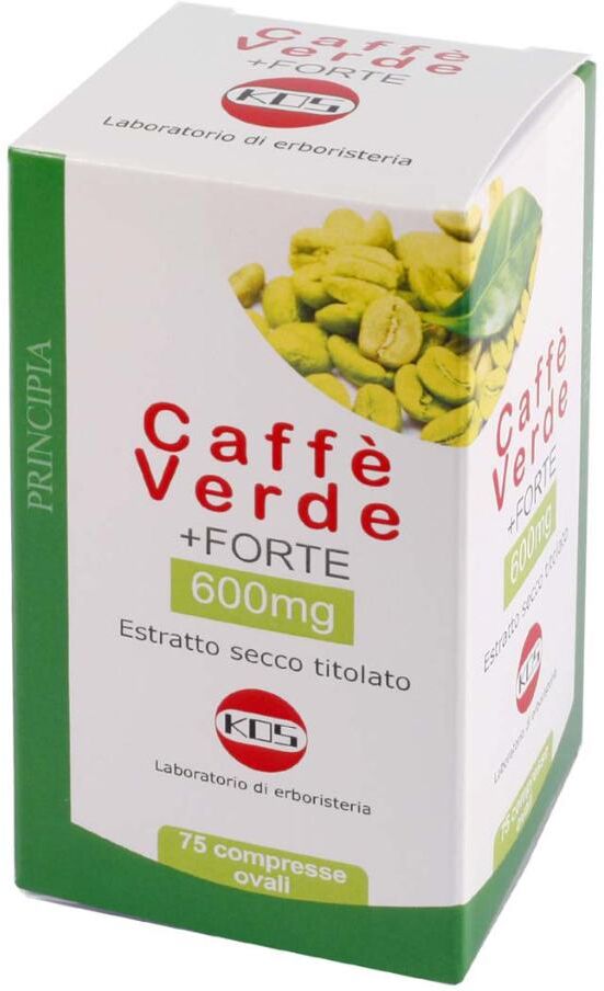 KOS Srl CAFFE'VERDE FORTE 75CPR OVAL KOS