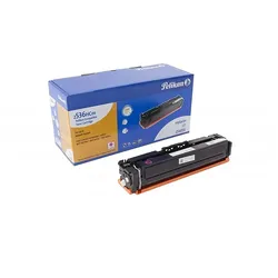 Pelikan Magenta Tonerpatrone Alternative zu: HP 201X CF403X für Color LaserJet Pro M252dn M252dw M252n MFP M274n M277c6 M277dw M277n