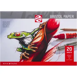 Talens, Bastelpapier, Bristol Papier A3 (246 g/m2)