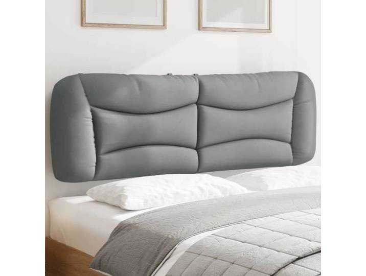 Coussin de tête de lit - - Hvar - Gris clair - Tissu durable - 160 cm