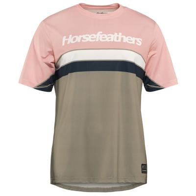 Horsefeathers - Women's Quantum Bike Jersey - Radtrikot Gr M bunt