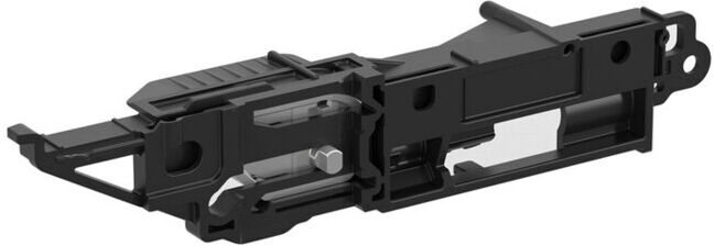 Hettich Système Top 2000 auto-perceur sortie 1055525 noir (1055525)