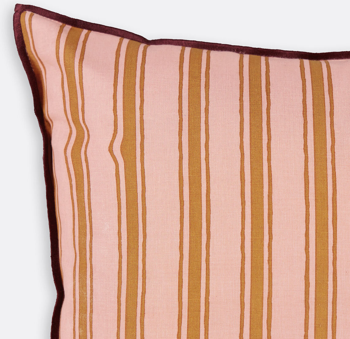 LA REDOUTE INTERIEURS Housse de coussin rayée&nbsp;45x45 cm, Shirley