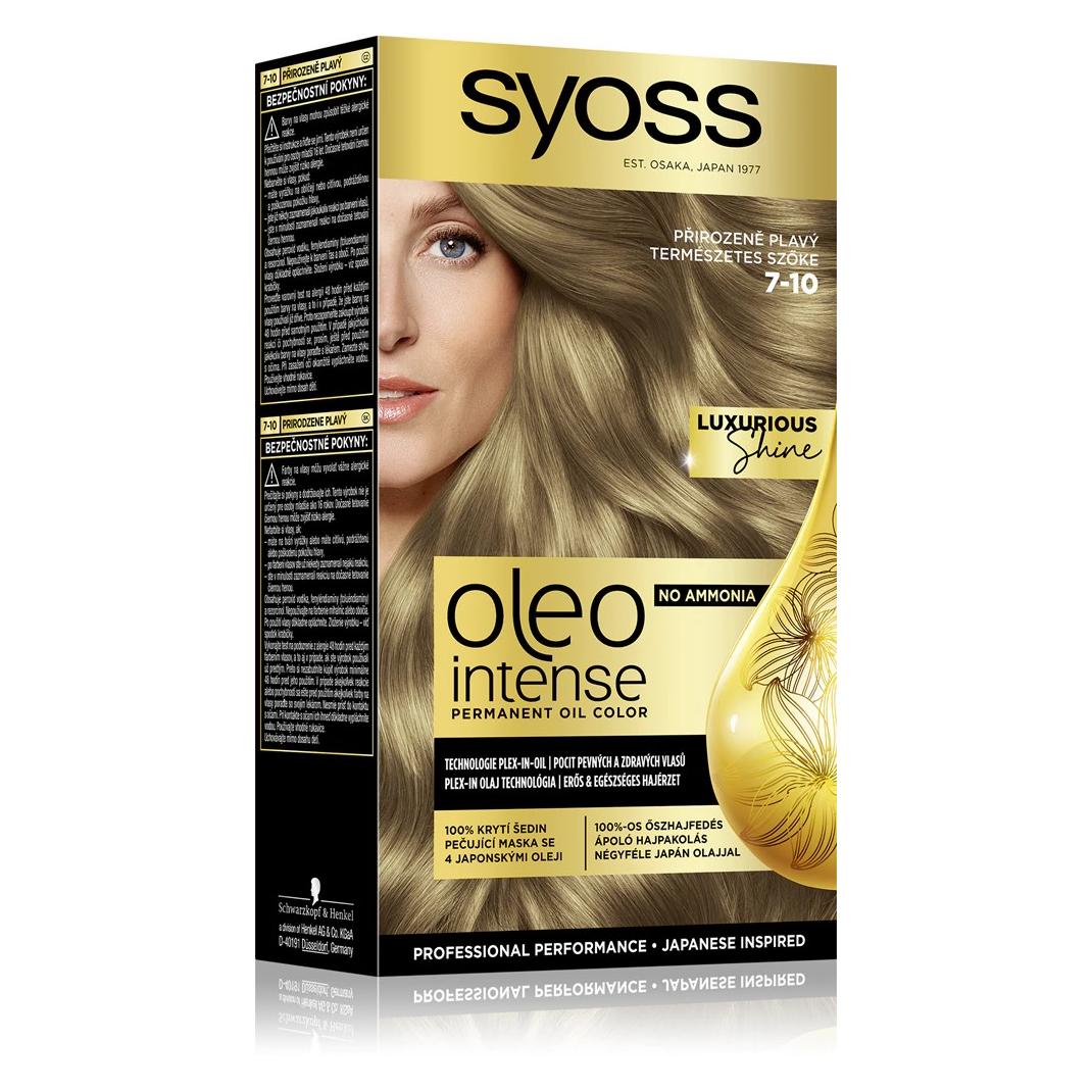 Syoss Oleo Intense Hair Dye 7-10 Natural For light hair (Naturblond) (68814461)