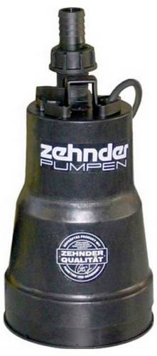 Zehnder Pumpen 13187 Flachsaugende Tauchpumpe 5500 l/h 7m