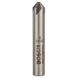 Bosch Kegelsenker HSS 5-Schneiden, DIN 335 D= 8,0 mm, M 4 - 2609255116