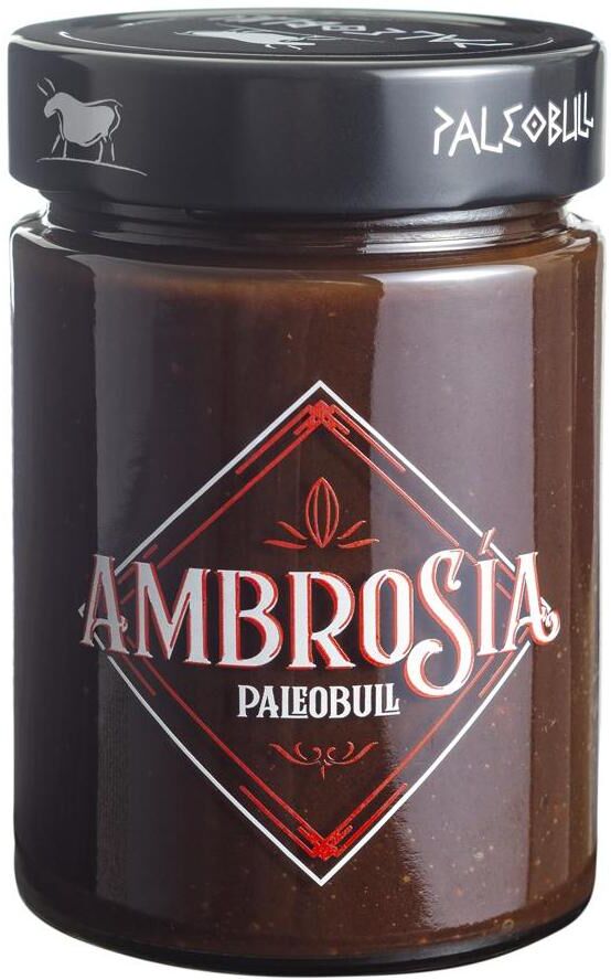 Paleobull Healthy Hazelnut and Cocoa Cream 300 gr Ragweed