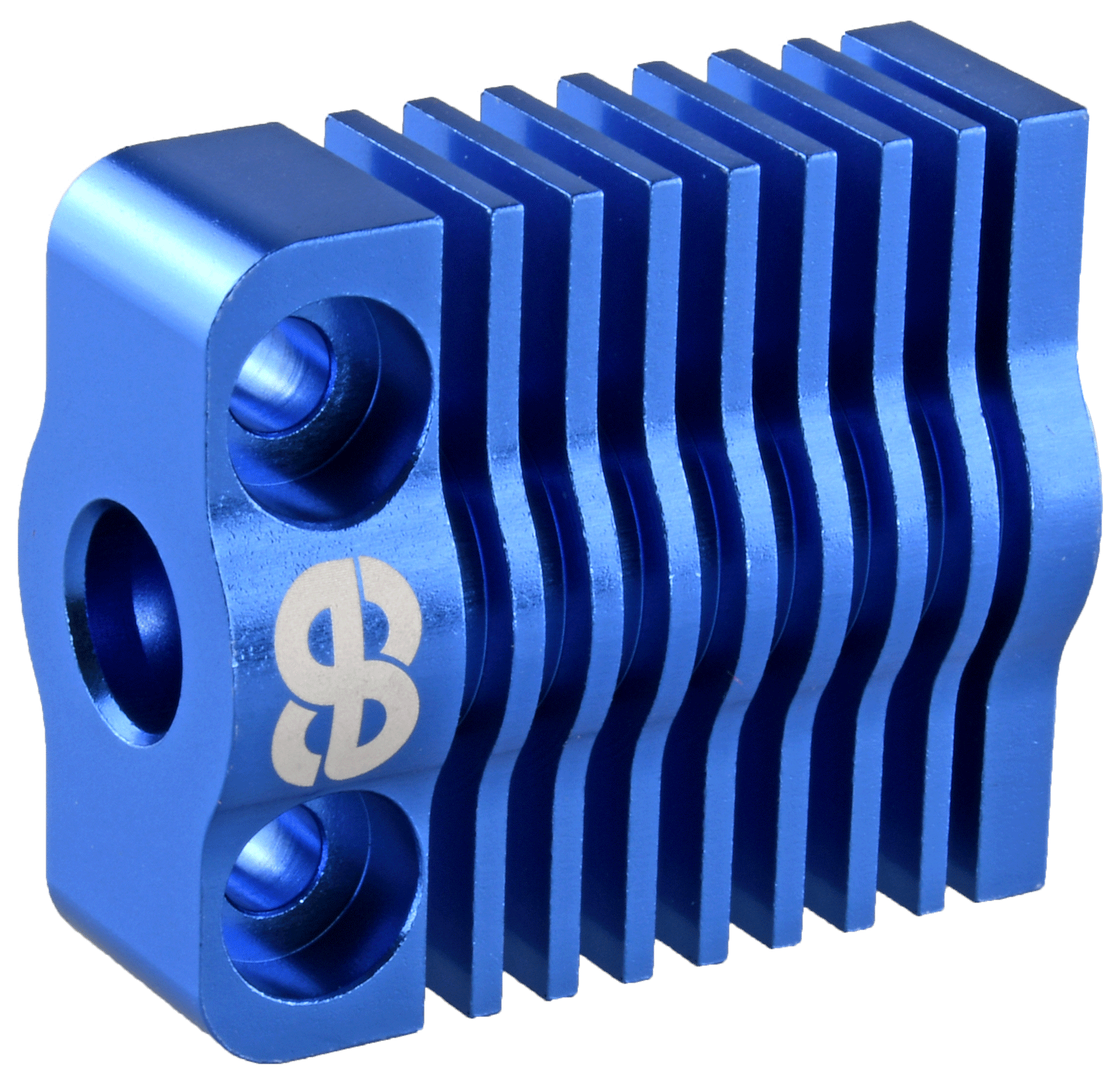 Phaetus Dragonfly BMS Heatsink Body Blue 8030-00A-05-I