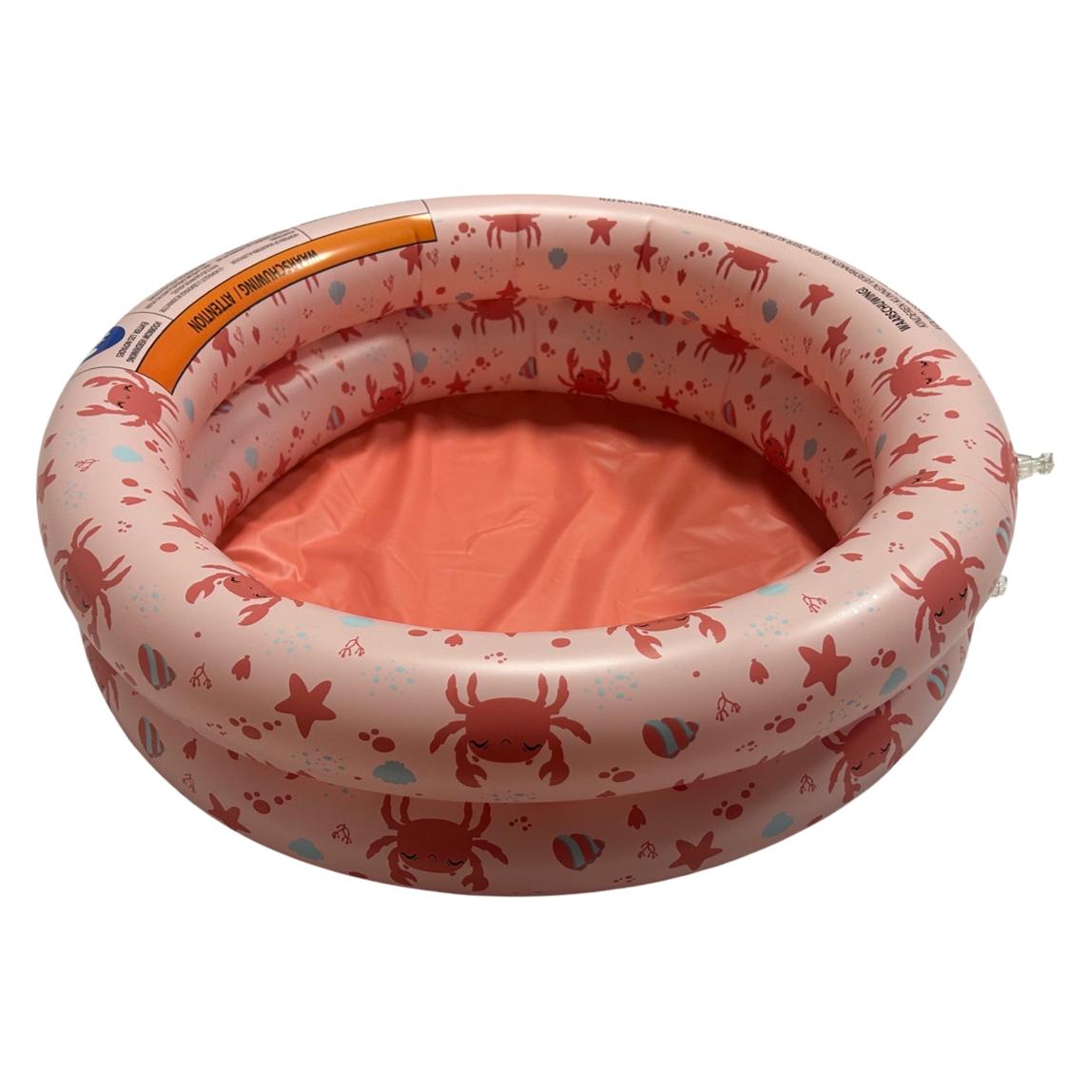 Swim Essentials Baby Pool 60cm Red Crab (60 cm) (2023SE1386)