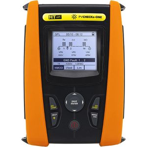 HT-Instruments Installationstester 1011550, PV Checks One, VDE 0126-23, für Photovoltaikanlagen, 4 Stück