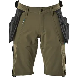 MASCOT Shorts mit Hängetaschen ADVANCED Moosgrün 48 - 17149-311-33-C48 - Moosgrün