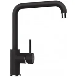 Schock Armatur Fonos 538000GNE, Nero, Hochdruck, Festauslauf