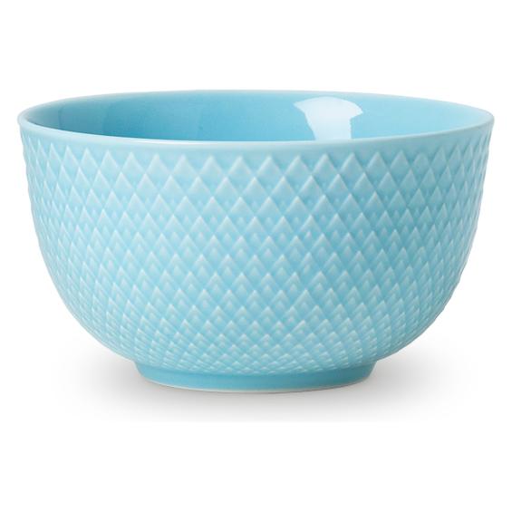 Lyngby Porzellan - Rhombe Color Schale Blau - 3er-Set (17.50 cm, 3x) (25209)