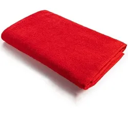 Großes Handtuch | A & R Textile Group B.V. | Farbe: Fire Red | Größe: 100 x 210 cm