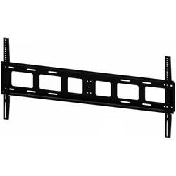 edbak XWM110 Fester Wandhalter (Wand), Monitor Halterung, Schwarz