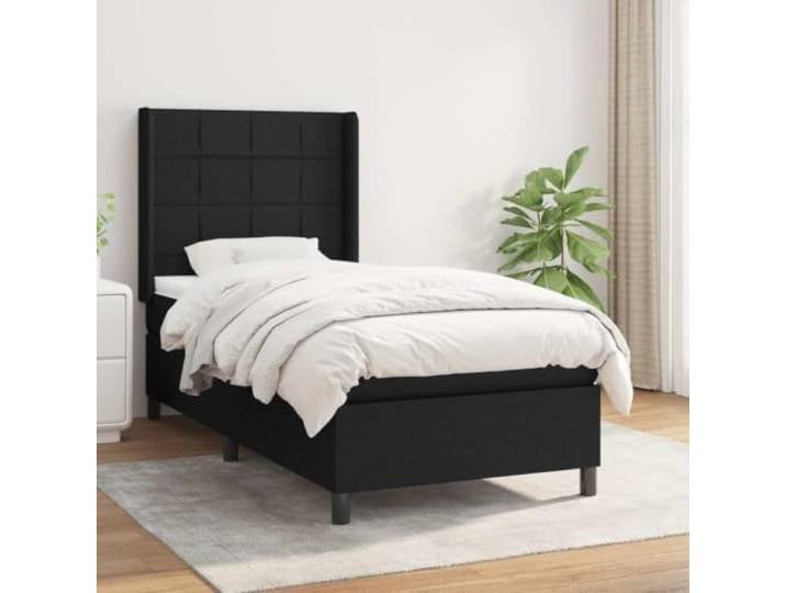 Massivholz Kiefer mit Metallelementen minimalistisch 200 x 220 cm Weiß Bodenbettgestell Weiss 200x220 cm Massivholz Kiefer Futonbett Rahmen Flach Design Stabil Schlafzimmer Möbel Ohne Boxspring