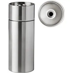 Stelton Pfeffermühle, Pfeffermühle + Salzmühle, Silber