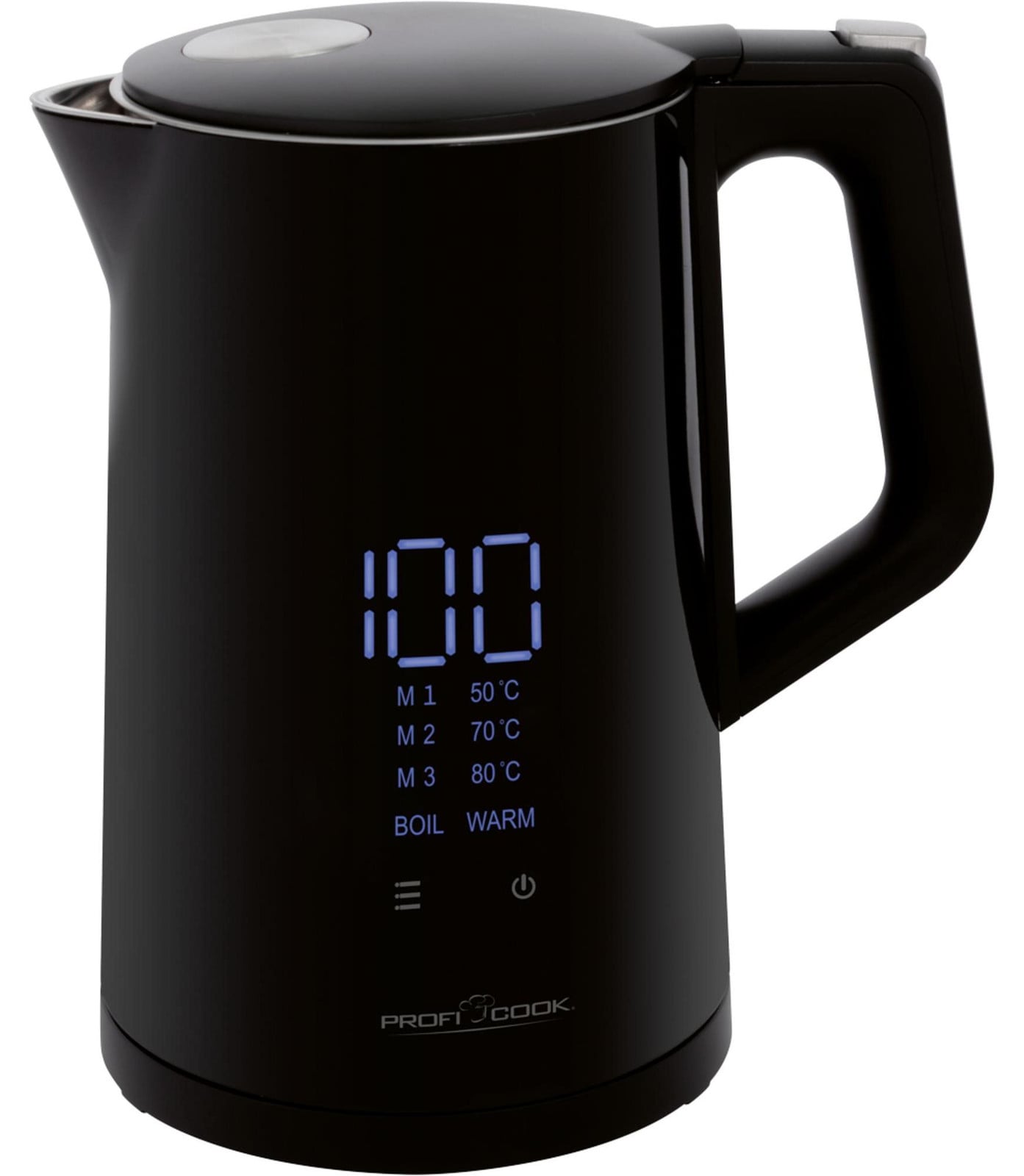 Clatronic PC-WKS 1243 Wasserkocher zwart