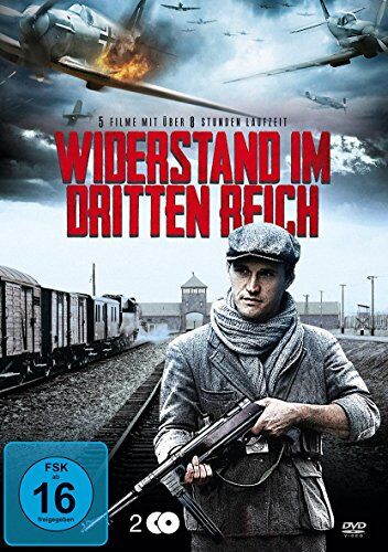 Carey Scott - Widerstand im Dritten Reich [2 DVDs] - Preis vom 06.10.2026 07:26:00 h