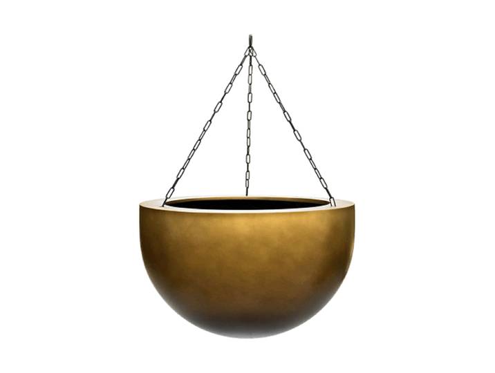 Hängender Blumentopf „Gradient Bowl“, verschiedene Grössen Honey Matt Baq Design