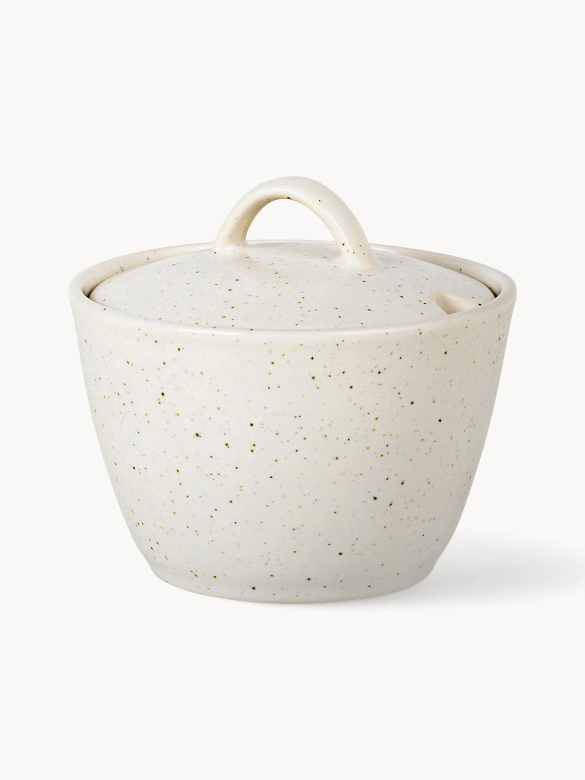Handgemaakte suikerpot Broste Copenhagen Nordic Vanilla